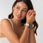 Coco Leather Strap