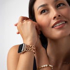 Double Chain Apple Watch Strap