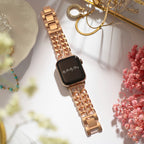 Double Chain Apple Watch Strap