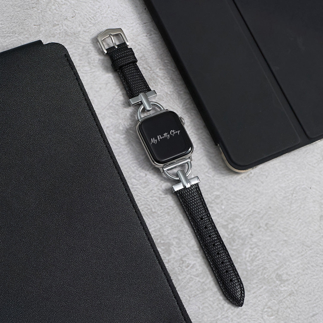Glam Leather Strap